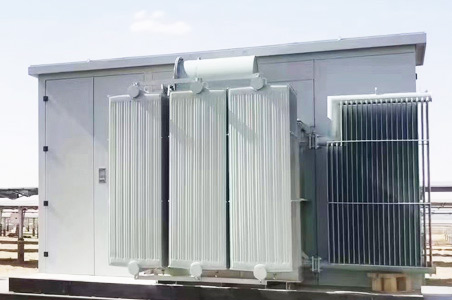 中原风力/光伏变电站